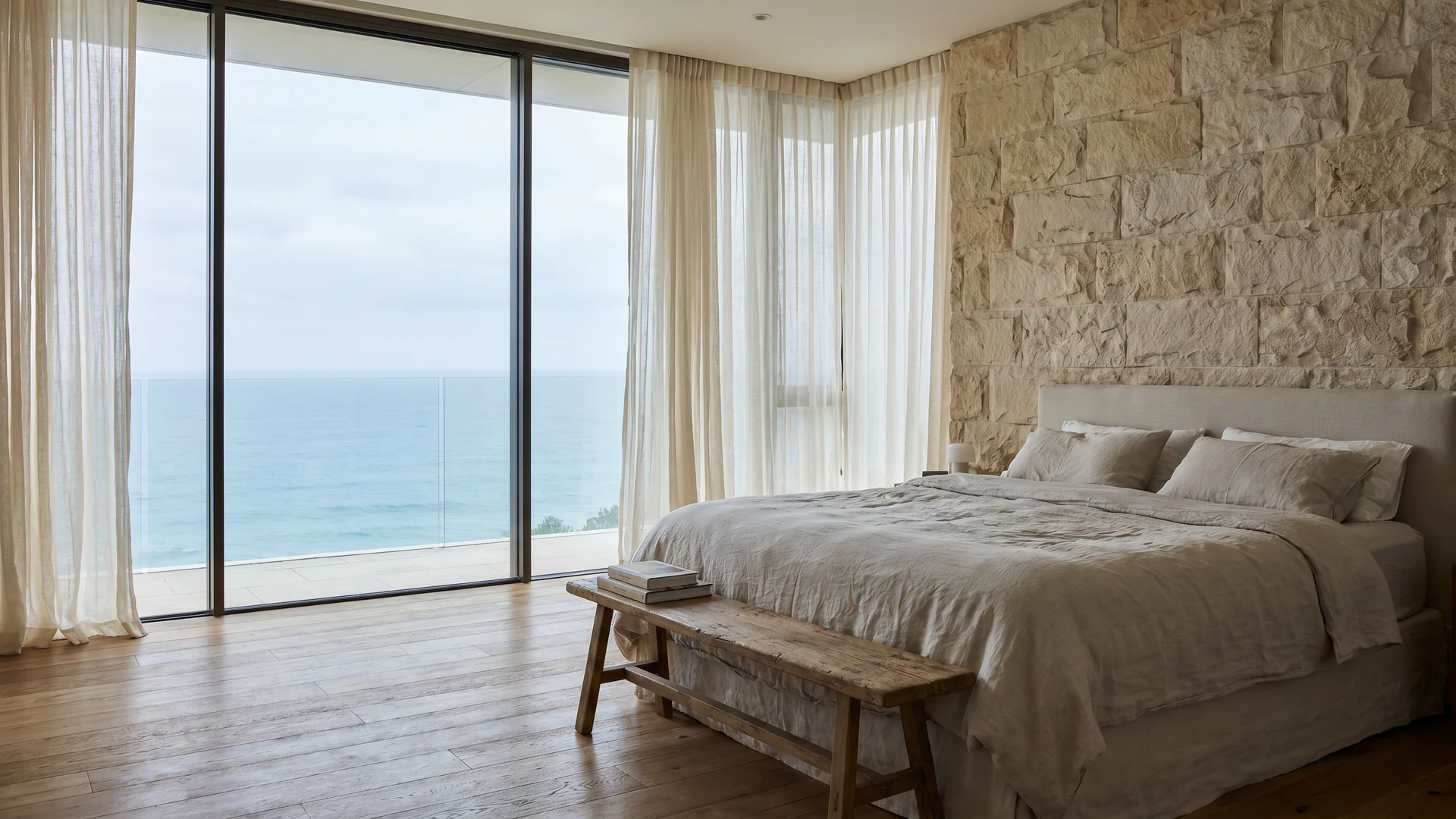 Primary suite — Orange County remodel